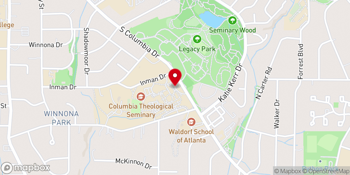 Map showing location of Prevision Partnership Inc