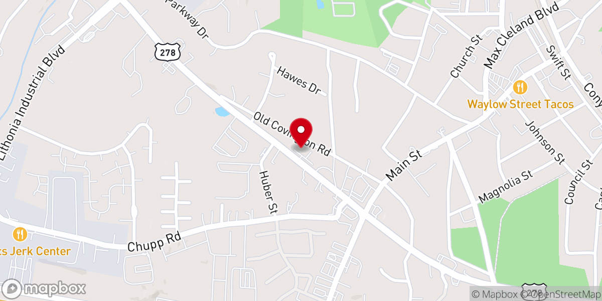 Map showing location of Espirit Ministries Inc