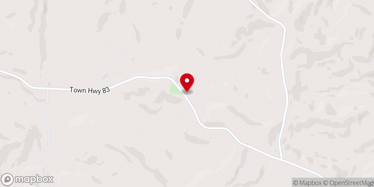 Map showing location of Bells Church