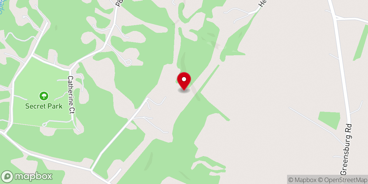 Map showing location of Secret Place Ministries Inc