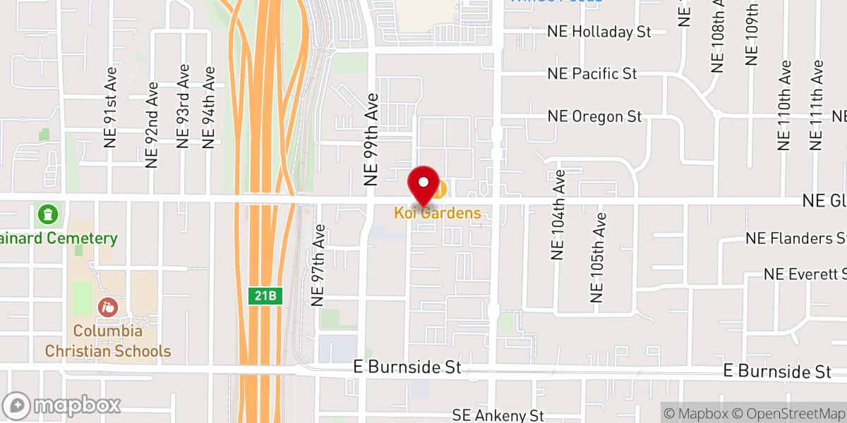 Map showing location of Grace Mission Support Foundation