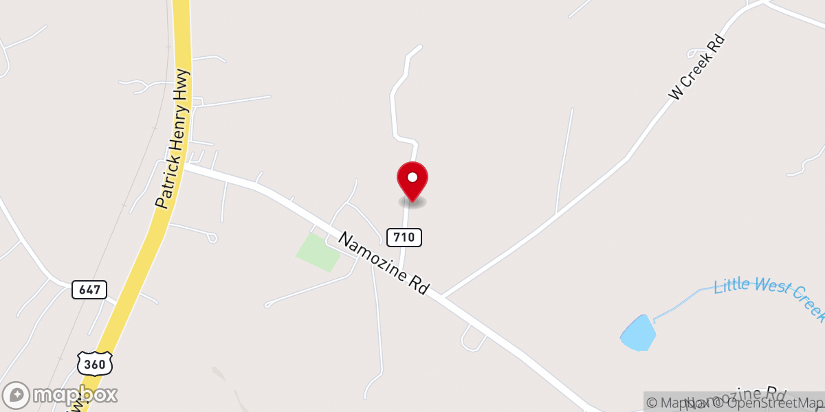 Map showing location of We Care Mission
