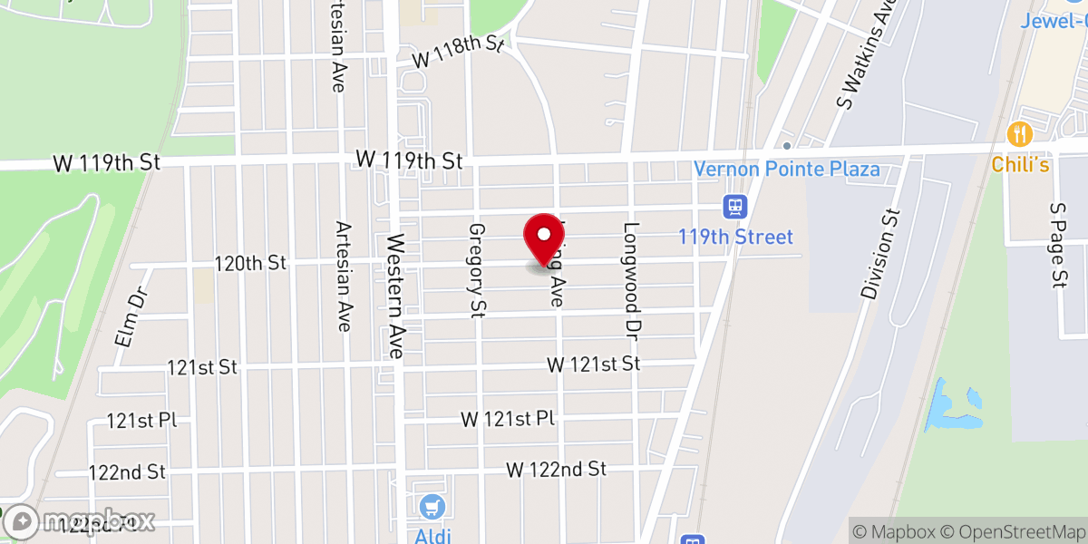 Map showing location of IGLESIA CRISTIANA PENTECOSTÉS RESPLANDOR DE GLORIA.