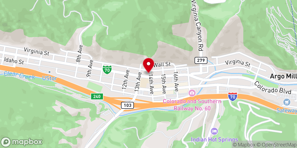Map showing location of Church Of Saint John