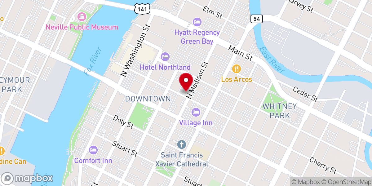 Map showing location of Divine Temple Church of God