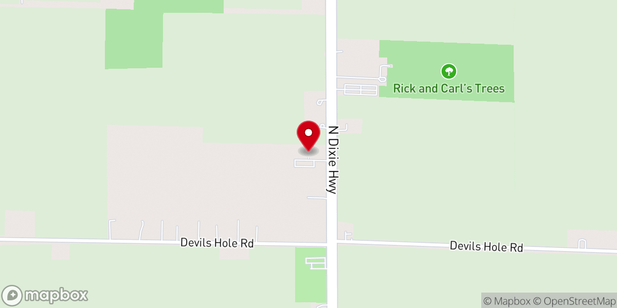 Map showing location of Maumee Valley Unitarian Universalist Congregation