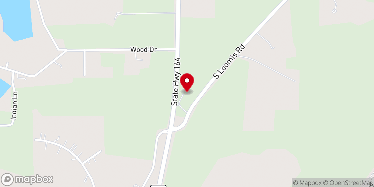 Map showing location of English Settlement United Methodist Church