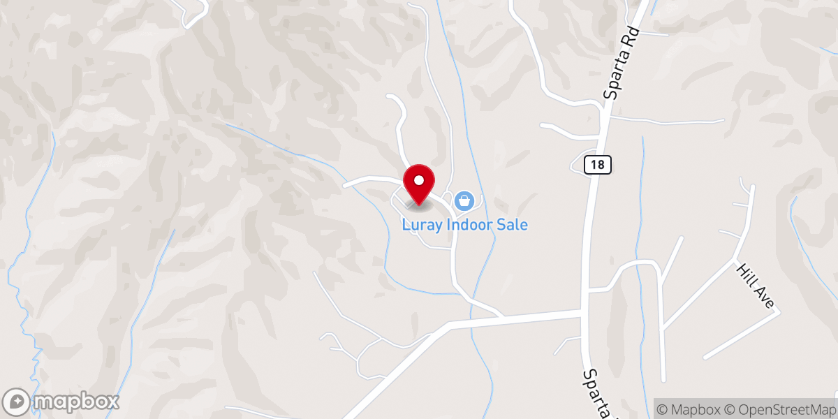 Map showing location of Mt Zion Baptist Church
