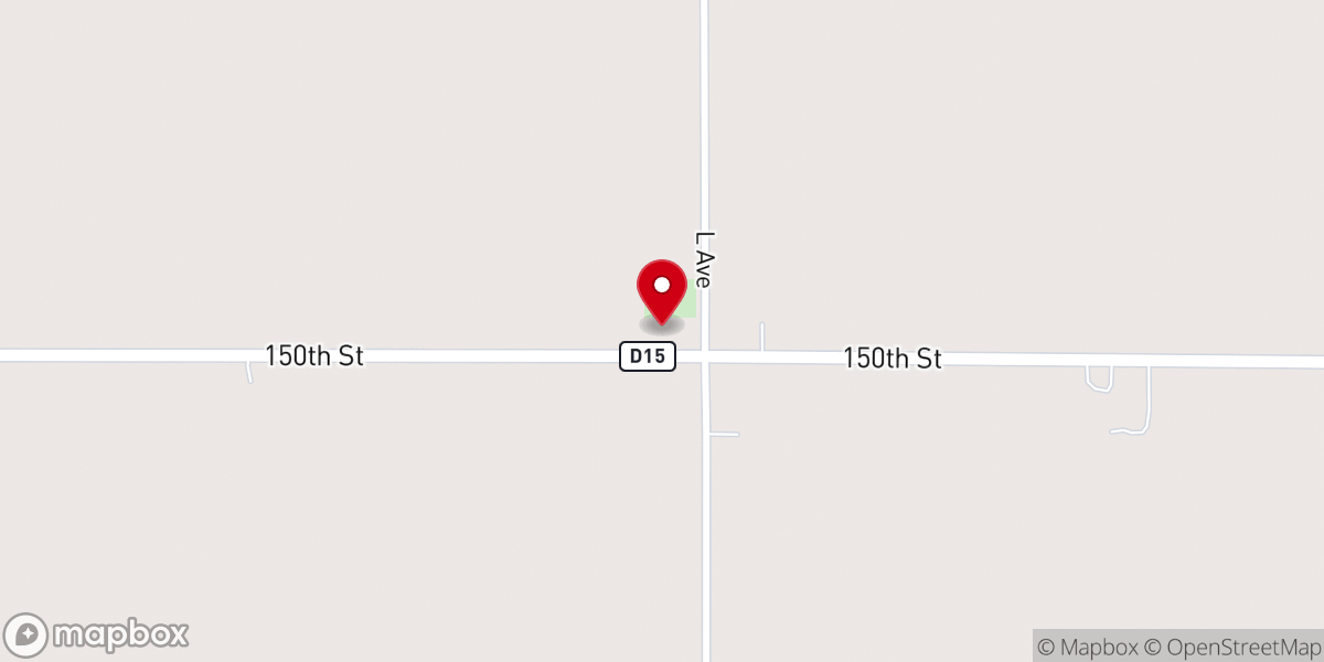 Map showing location of Pleasant Valley Reformed Church