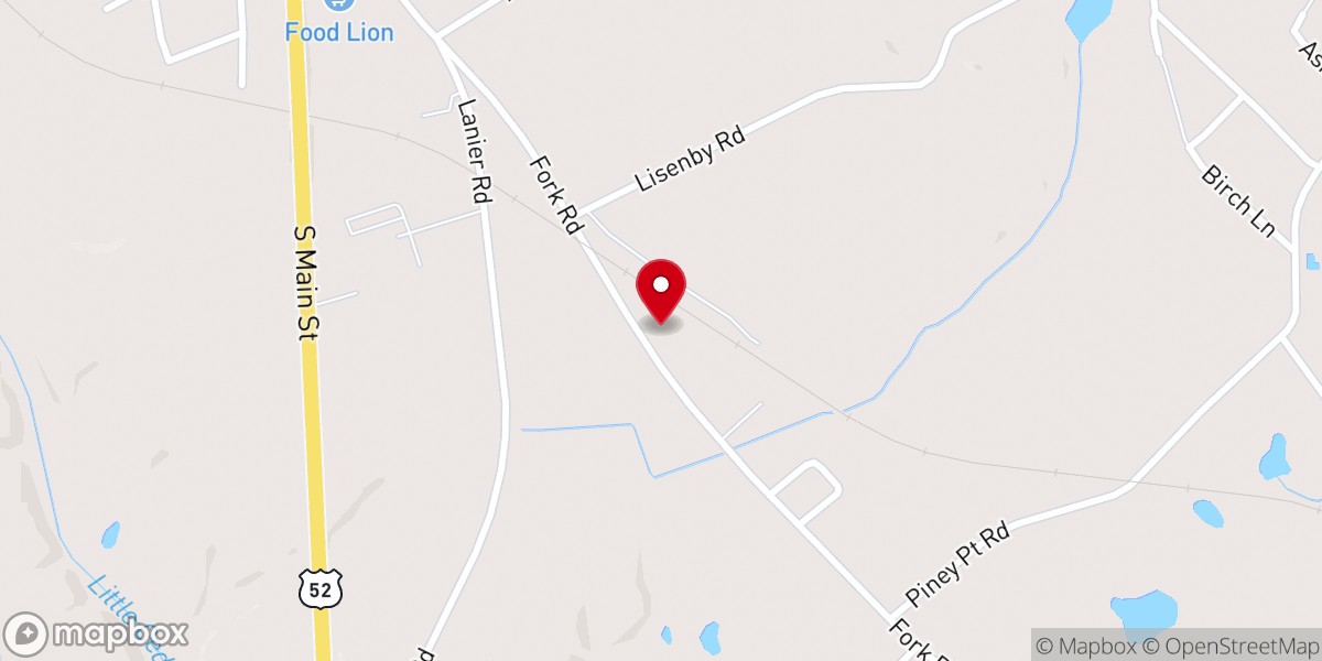 Map showing location of Freedom Tabernacle Independent