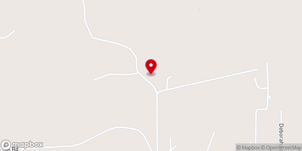 Map showing location of BETHEL CHURCH OF AMITE