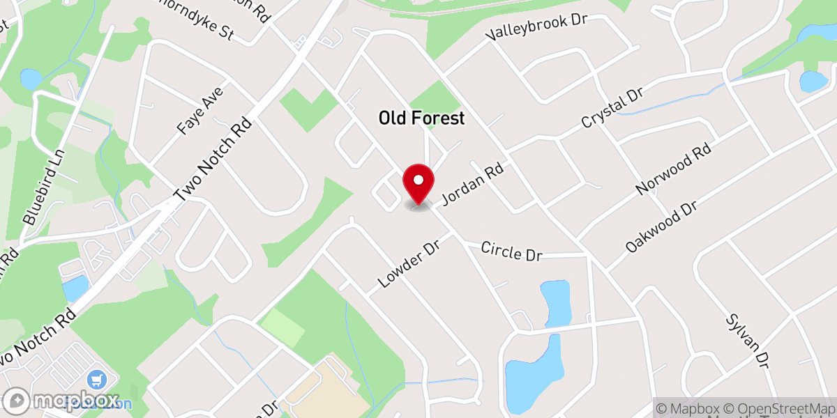 Map showing location of Grace Church Of The Nazarene