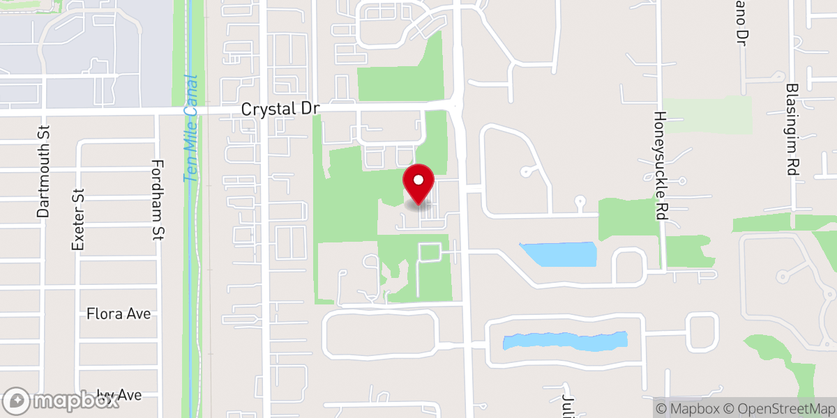 Map showing location of Next Level Church Inc