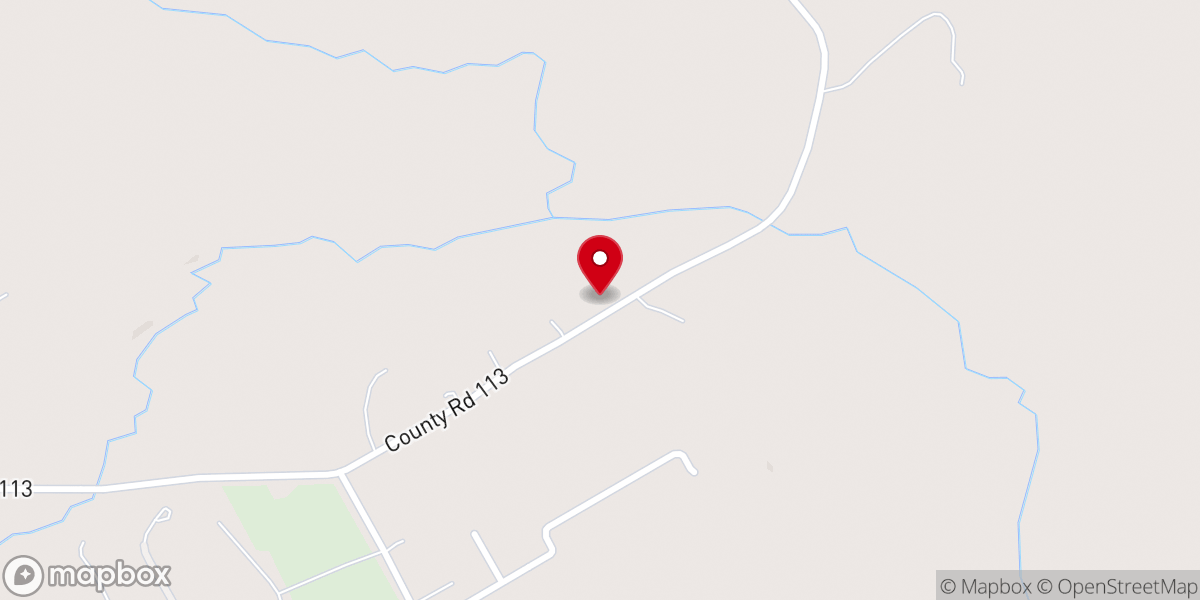 Map showing location of Faith mission holy chuch