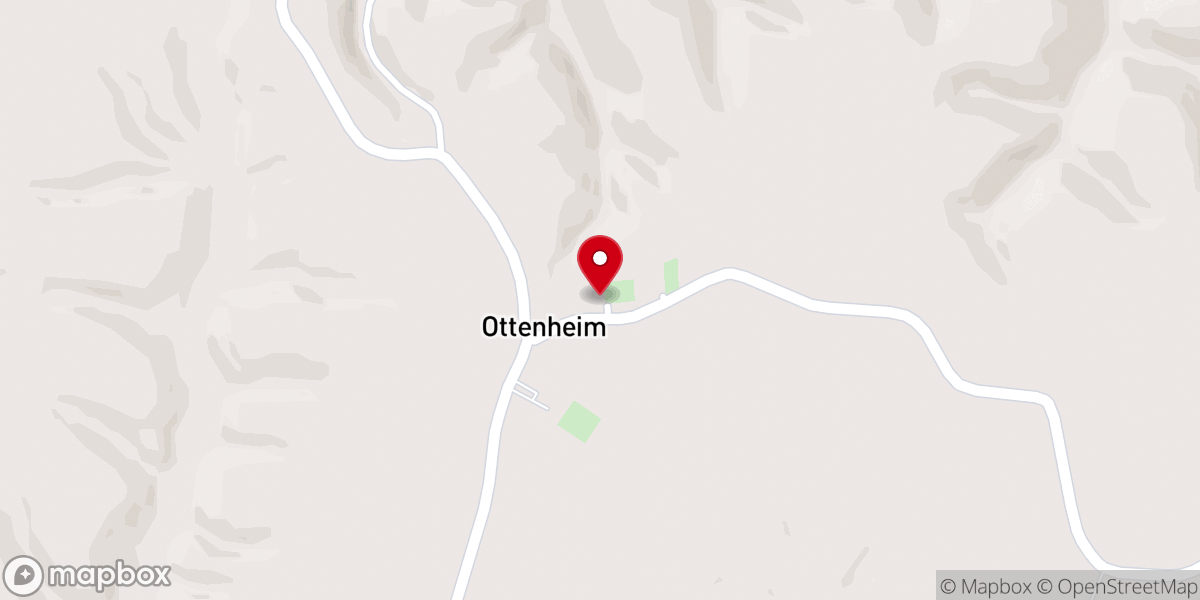 Map showing location of Immanuel Lutheran Church