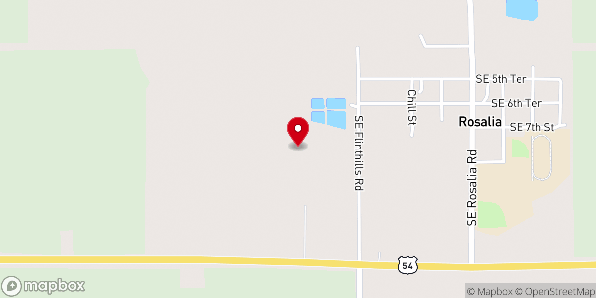 Map showing location of Community Worship Center