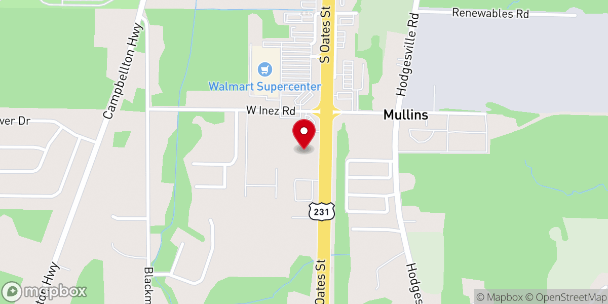 Map showing location of Christ Church International