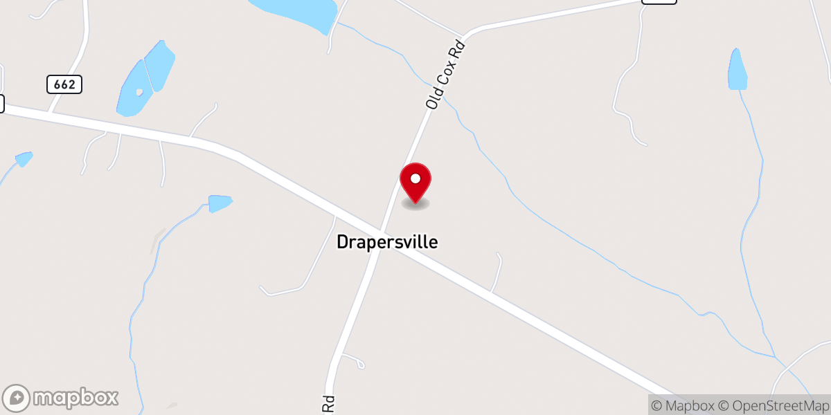 Map showing location of Christadelphian Youth Camp