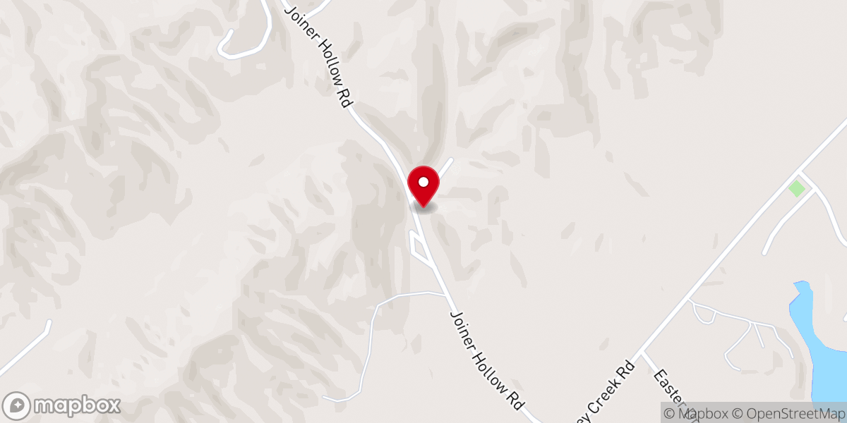 Map showing location of Phillippi Church