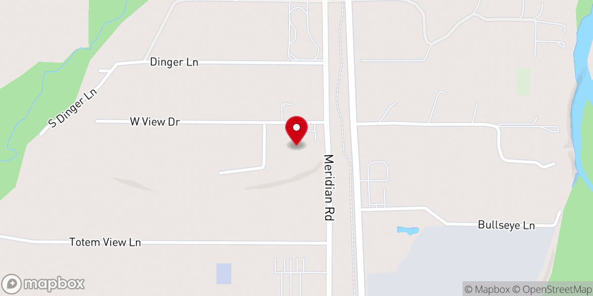Map showing location of House Of Praise