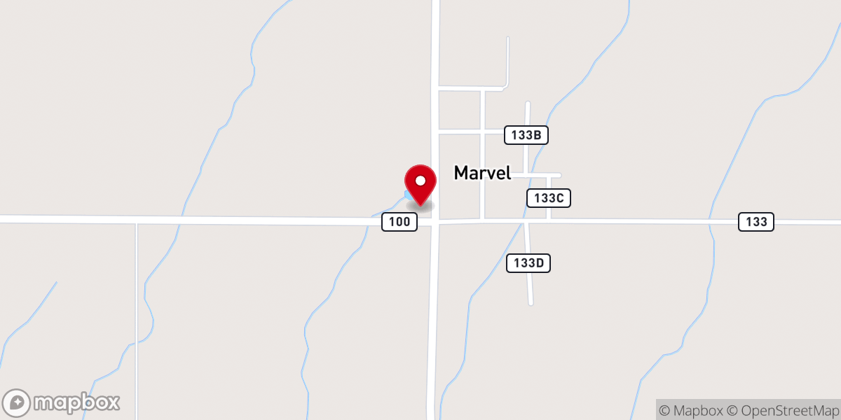 Map showing location of Marvel, CO 81329