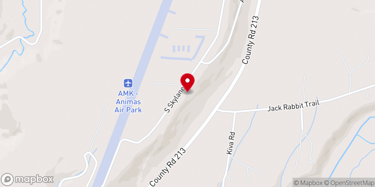 Map showing location of J-H Hyline