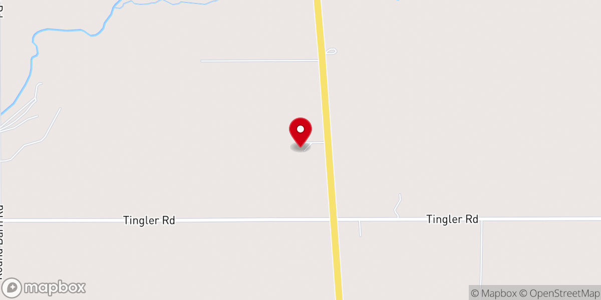 Map showing location of Richmond Seventh-day Adventist Church