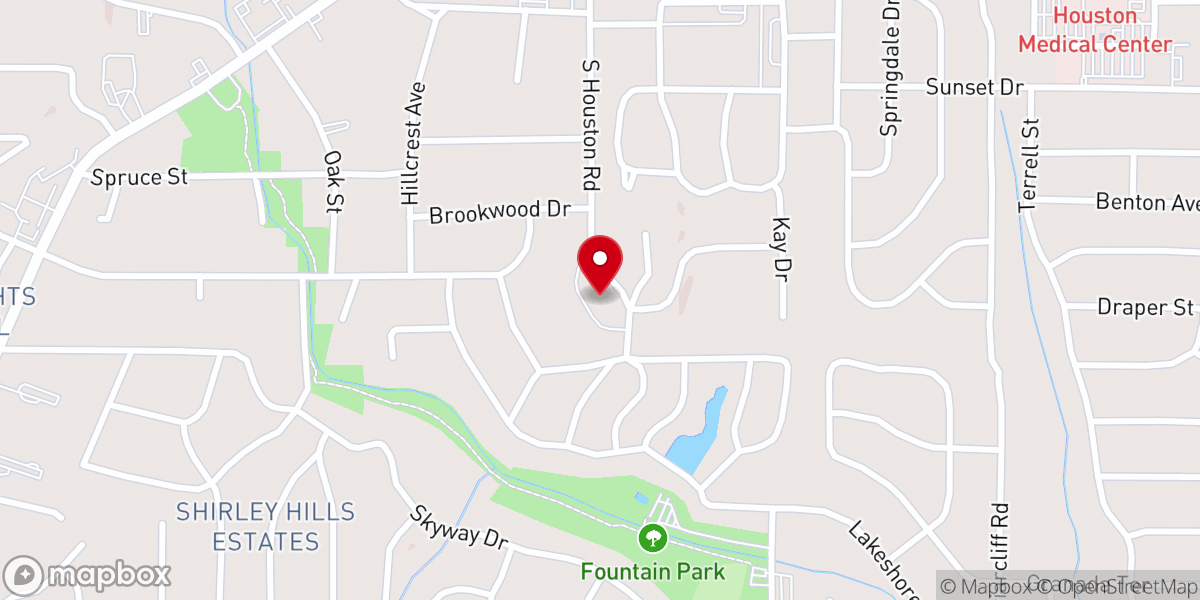 Map showing location of Grace & Truth Bible Church