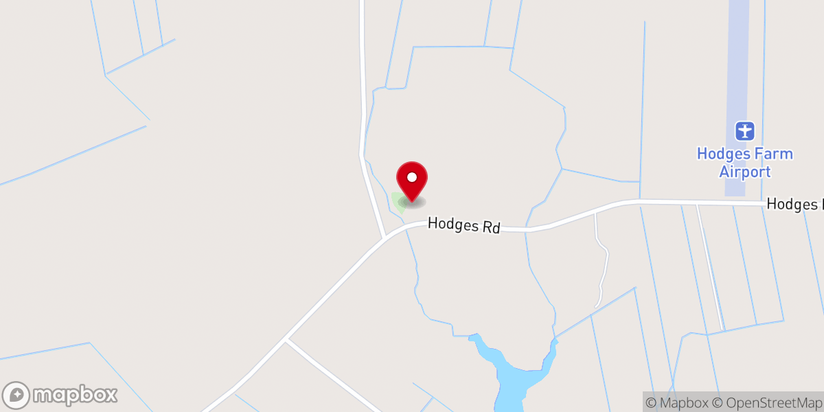 Map showing location of Saint Johns Church