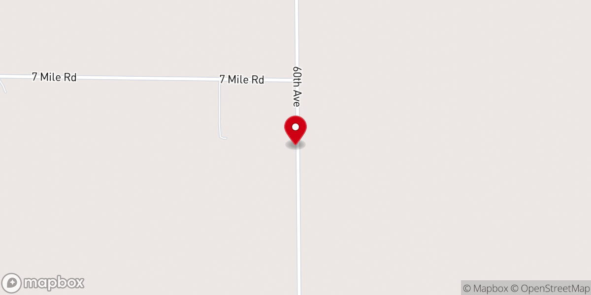 Map showing location of Wolf Run Wildlife & Spiritual Sanctuary
