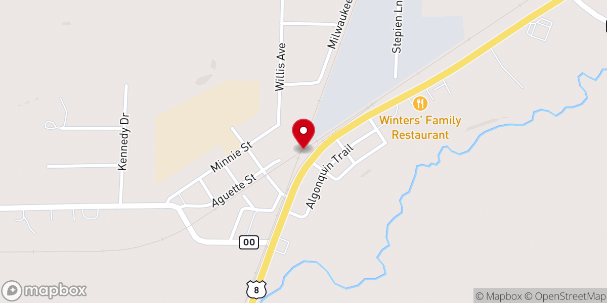 Map showing location of St Margaret Catholic Church