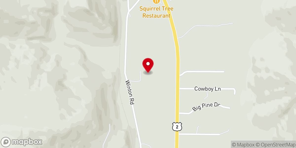 Map showing location of Latter Rain Ministries Inc