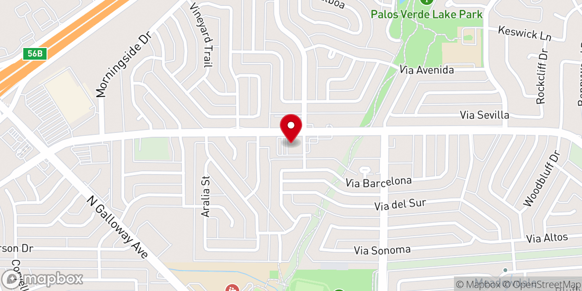 Map showing location of St. Paul's Mar Thoma Church