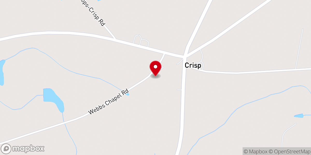Map showing location of St Mark Deliverance Church