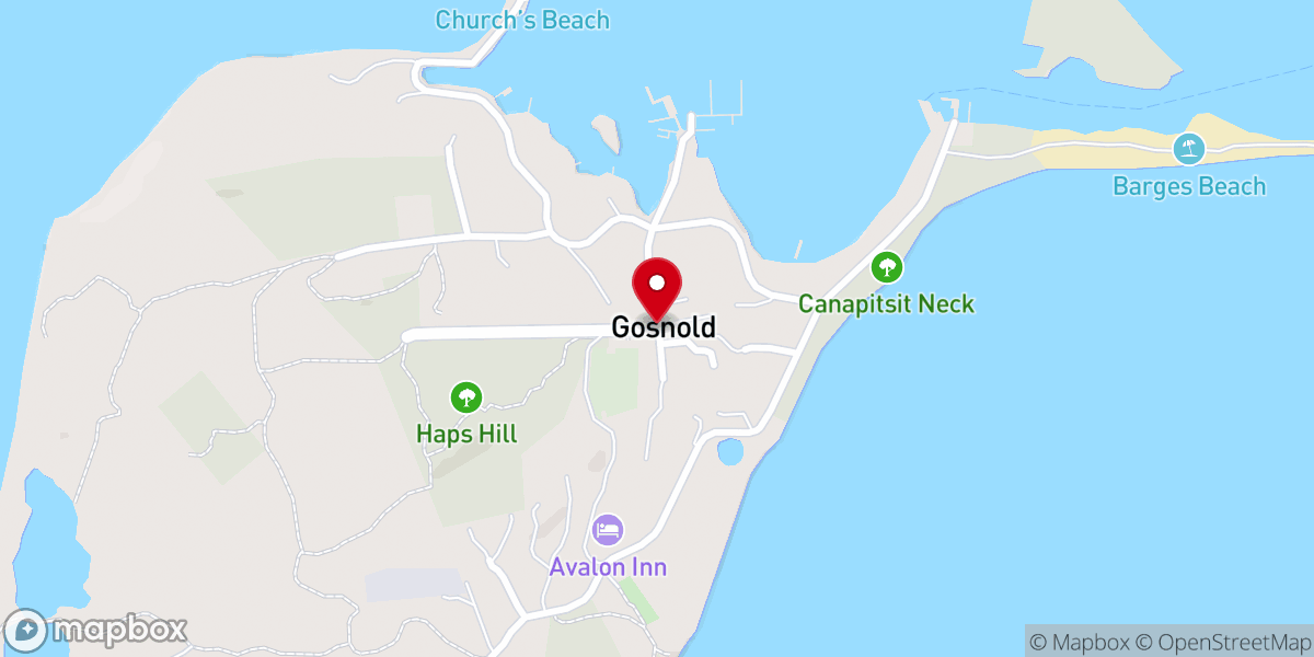 Map showing location of Cuttyhunk