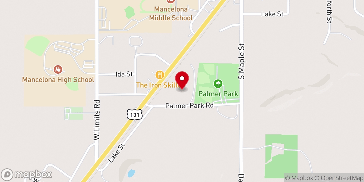 Map showing location of Bass Festival