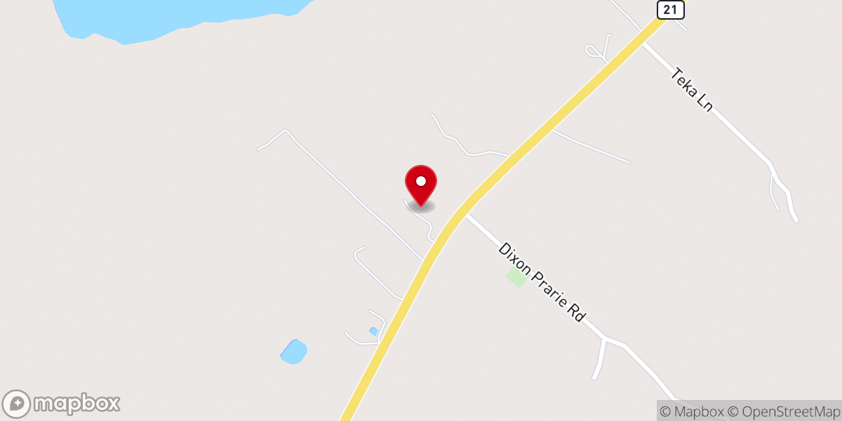 Map showing location of Iglesia Hogar