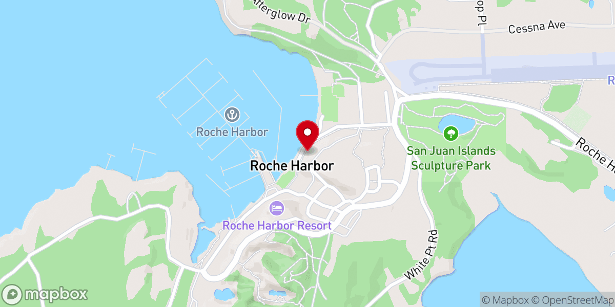Map showing location of Our Lady of Good Voyage Chapel