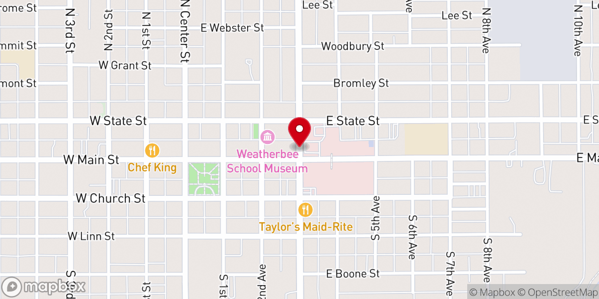 Map showing location of From His Heart Ministries Inc