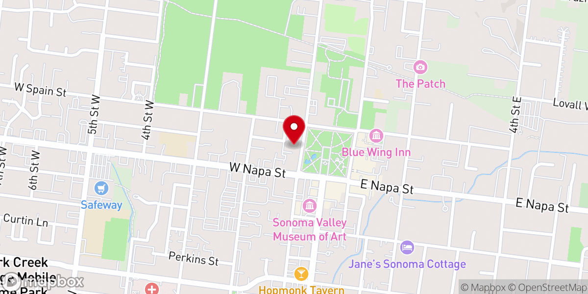 Map showing location of Obsidian Wine Co. | Base Camp (Tasting Room)