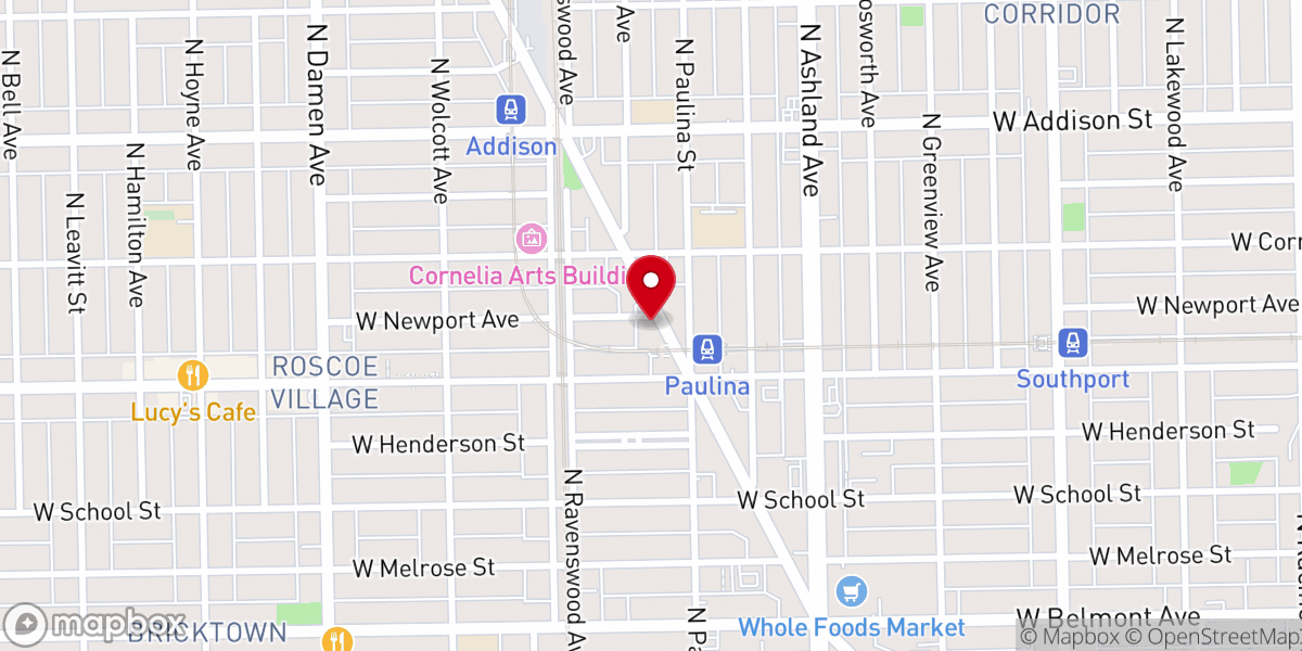Map showing location of The New Gathering