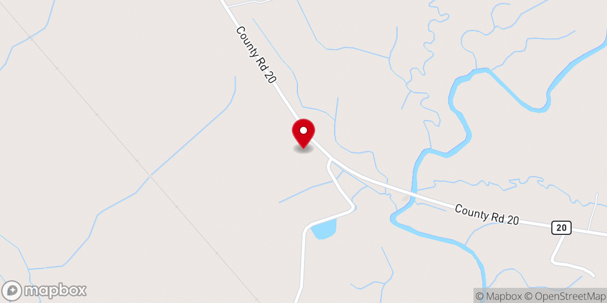 Map showing location of Morning Star Missionary Baptist Church