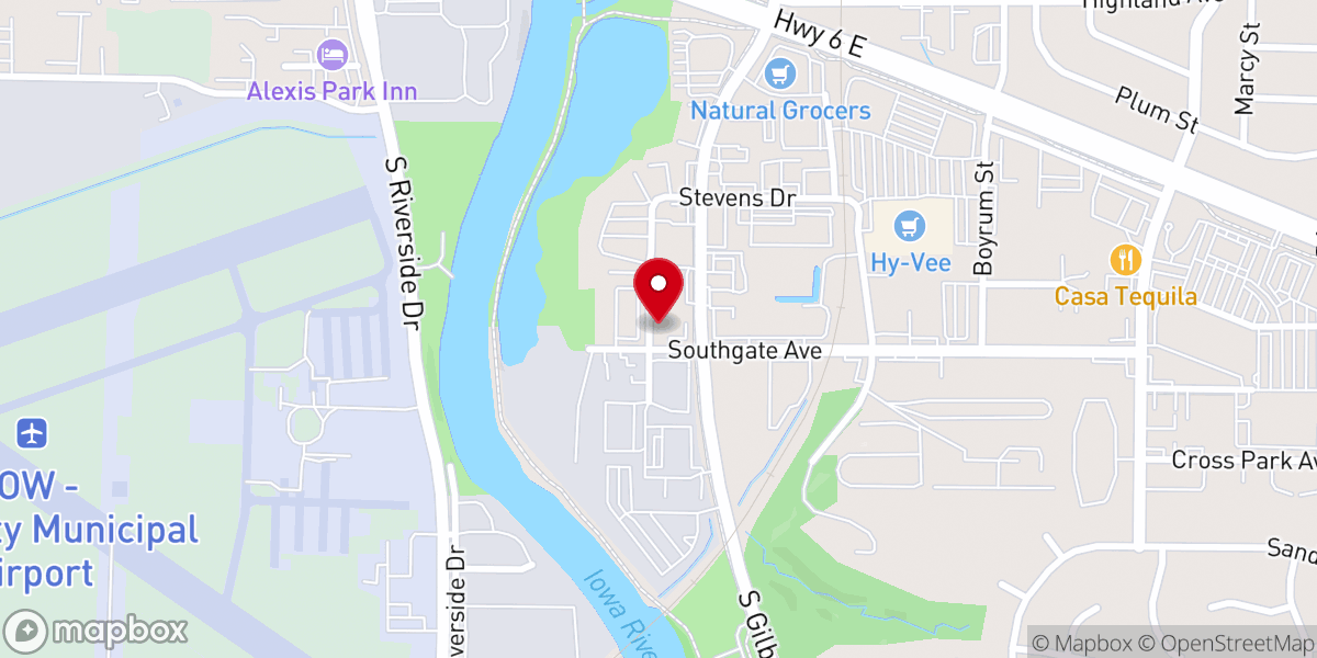 Map showing location of Do Good Community Connections
