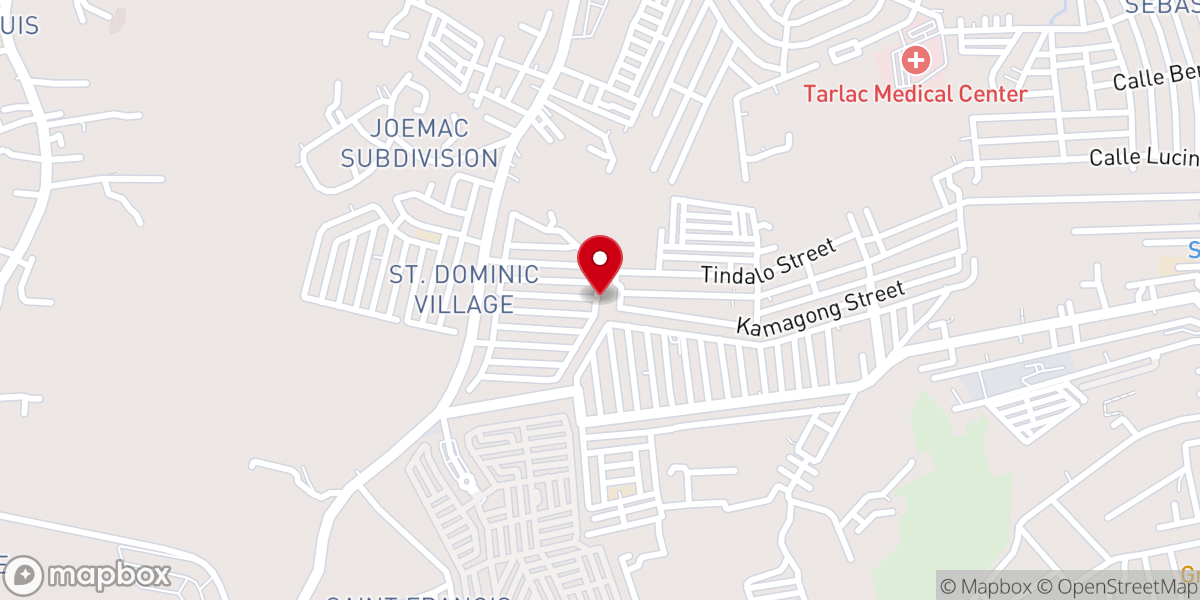 Map showing location of Independent Lighthouse Baptist Church