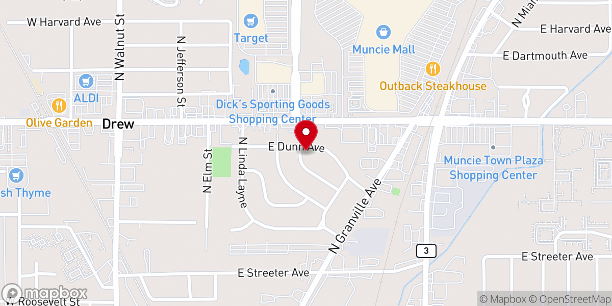 Map showing location of Commonwealth Christian Ministries Inc