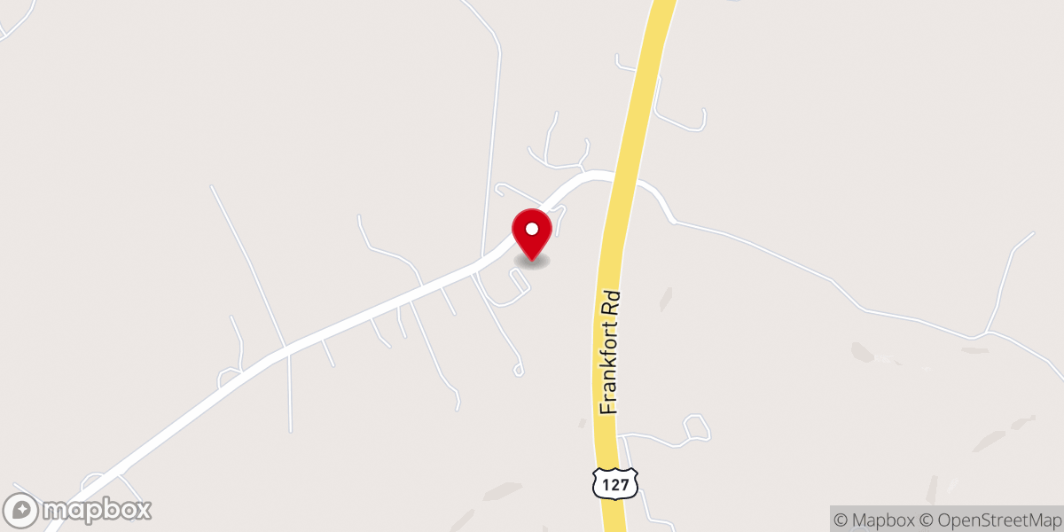 Map showing location of Open Bible Church