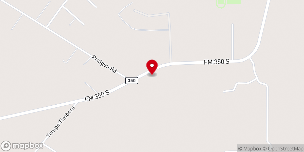 Map showing location of East Tempe Church