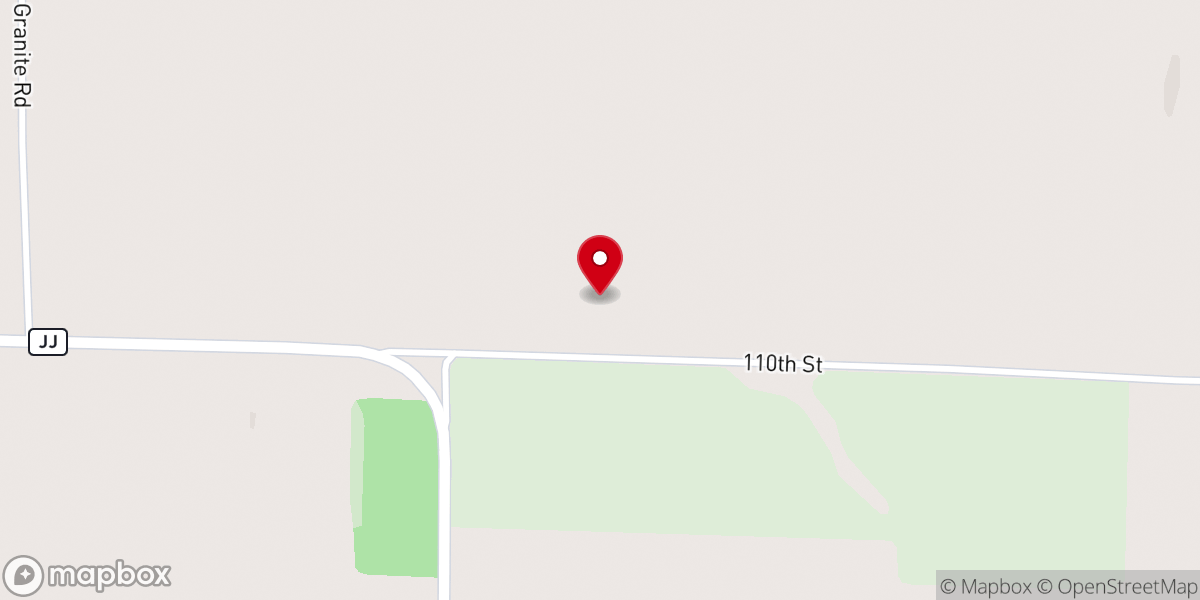 Map showing location of City of Hopkins Missouri