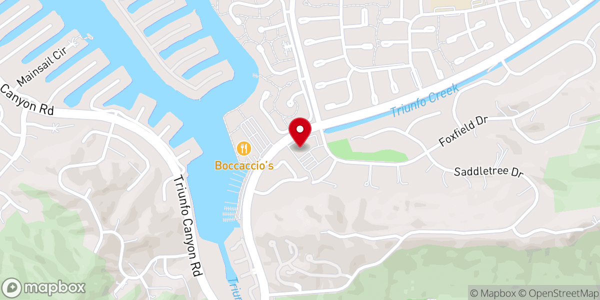 Map showing location of St Jude the Apostle School