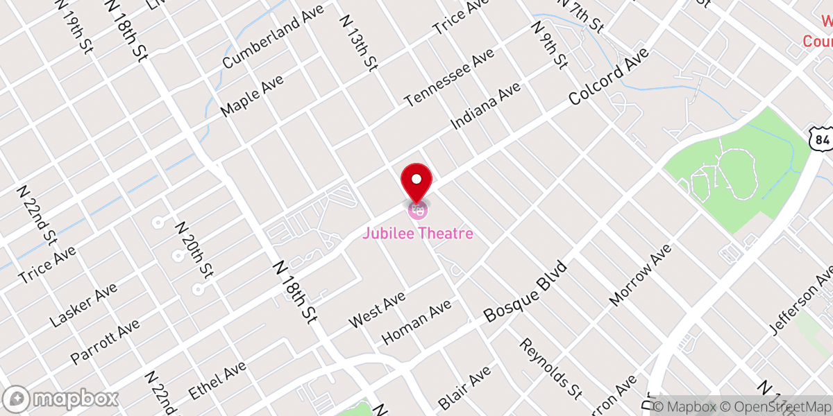 Map showing location of The Promise Collective Church